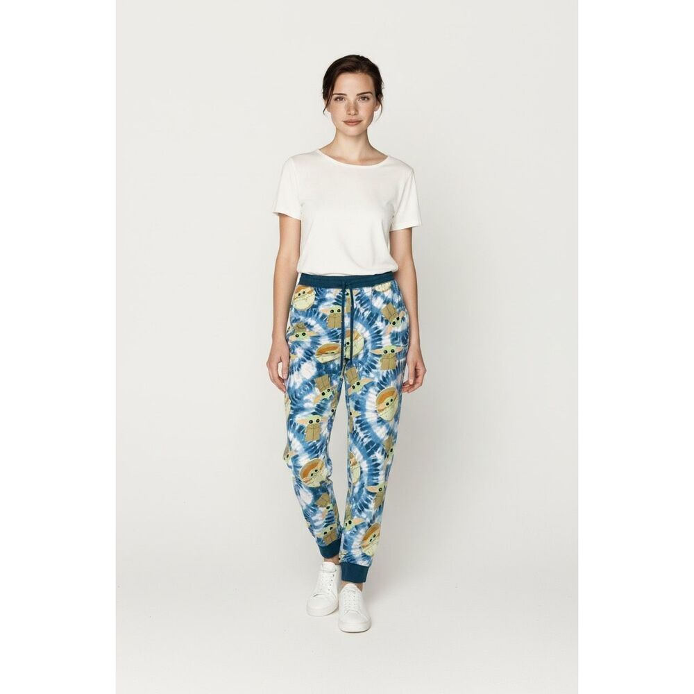 Star Wars Yoda Child PJ sleep/ lounge pants size large